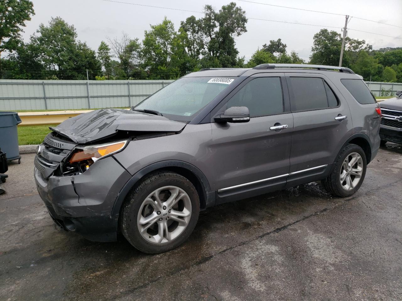 2013 Ford Explorer Limited იყიდება Rogersville-ში, MO - Front End