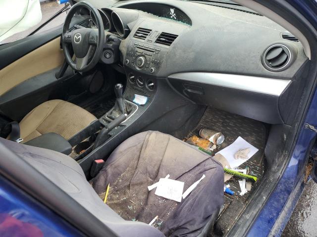  MAZDA 3 2012 Granatowy