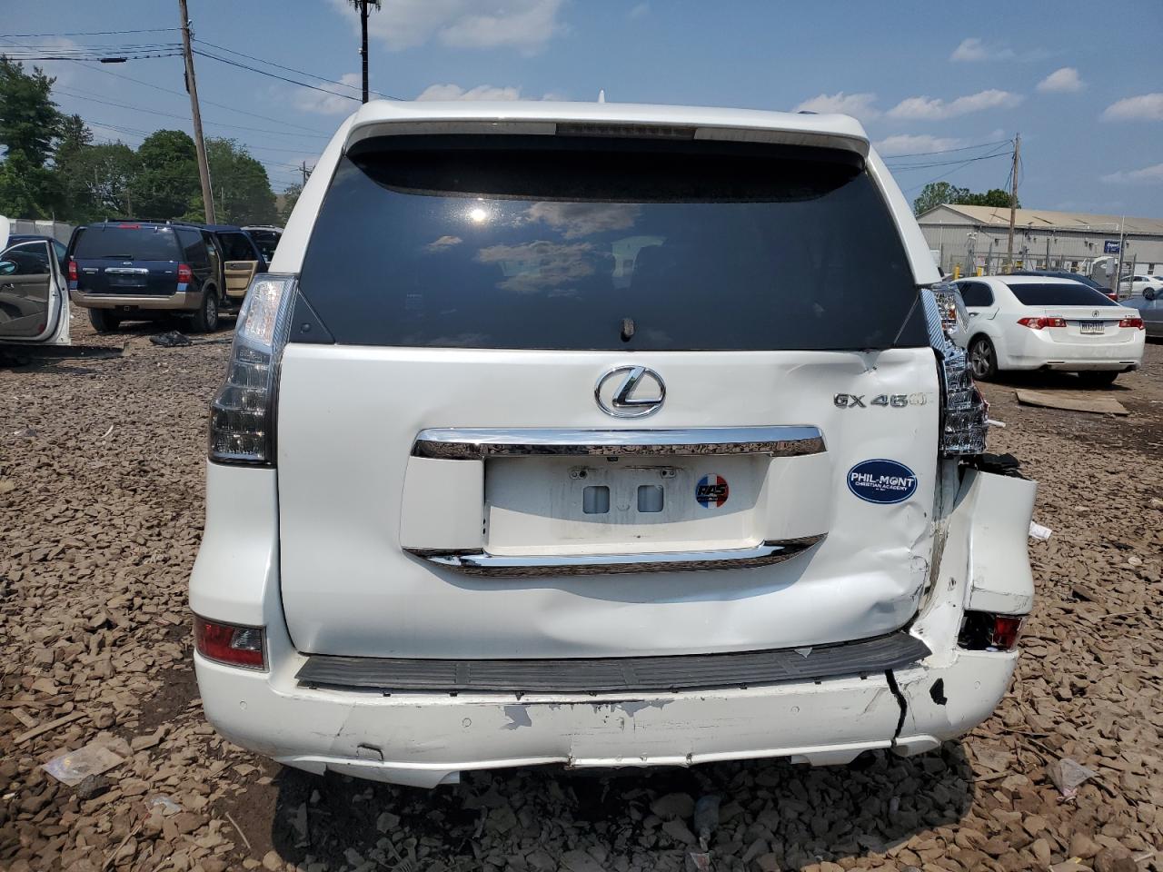 2015 Lexus Gx 460 VIN: JTJBM7FX5F5096212 Lot: 60447705