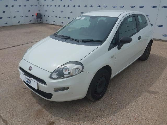 2013 FIAT PUNTO POP for sale at Copart SANDY