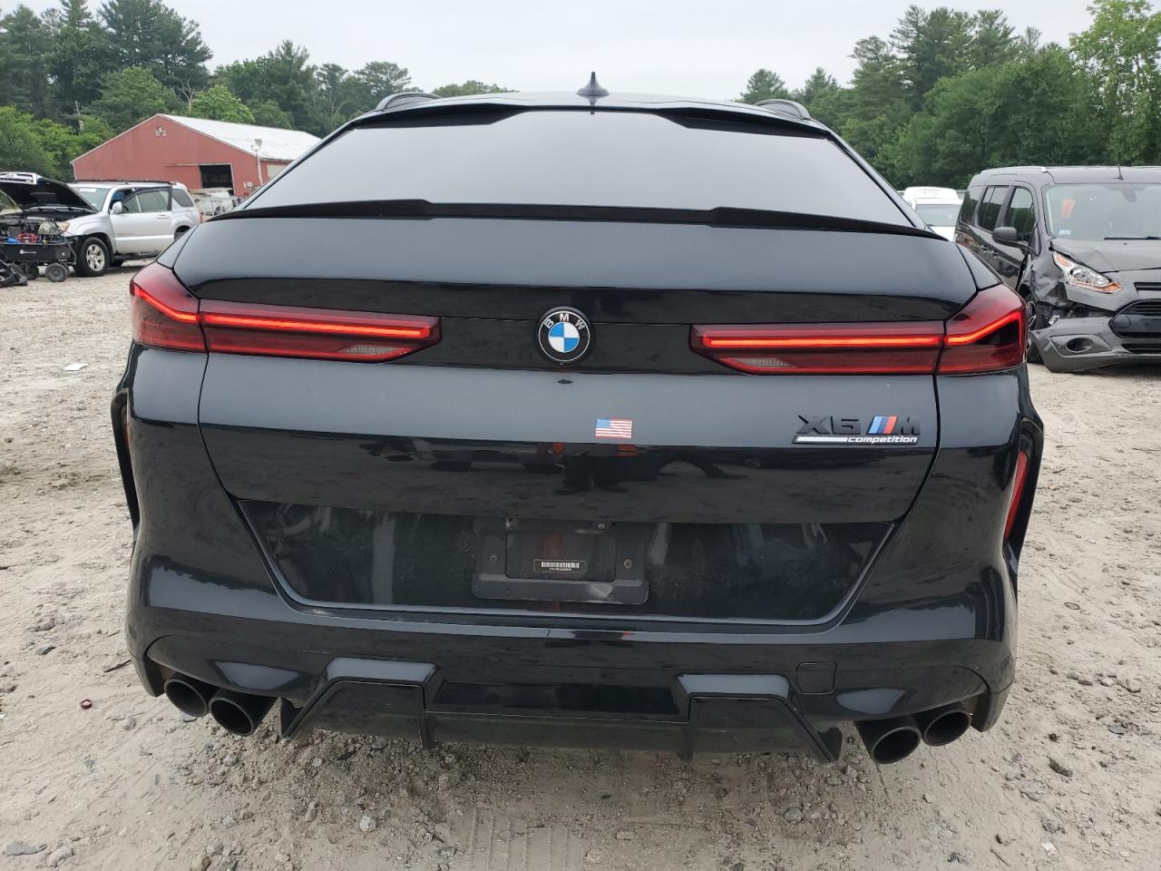 2020 BMW X6 M VIN: 5YMCY0C02L9C65644 Lot: 59570055
