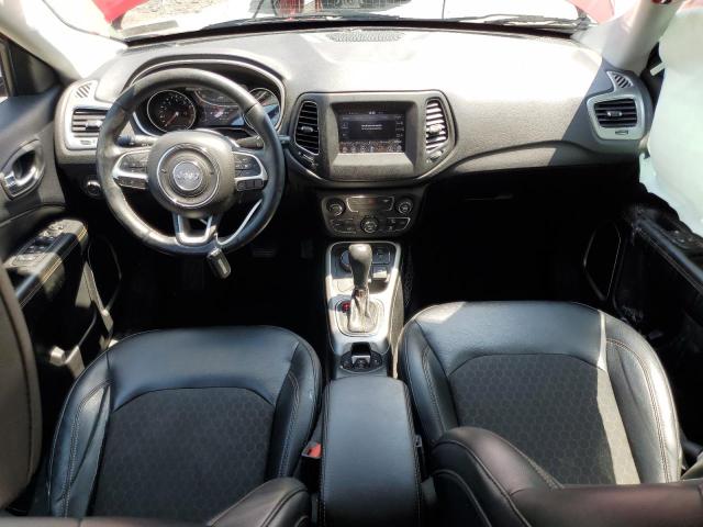  JEEP COMPASS 2017 Red