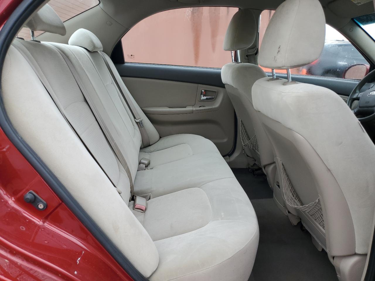2008 Kia Spectra Ex VIN: KNAFE121285562968 Lot: 61083335