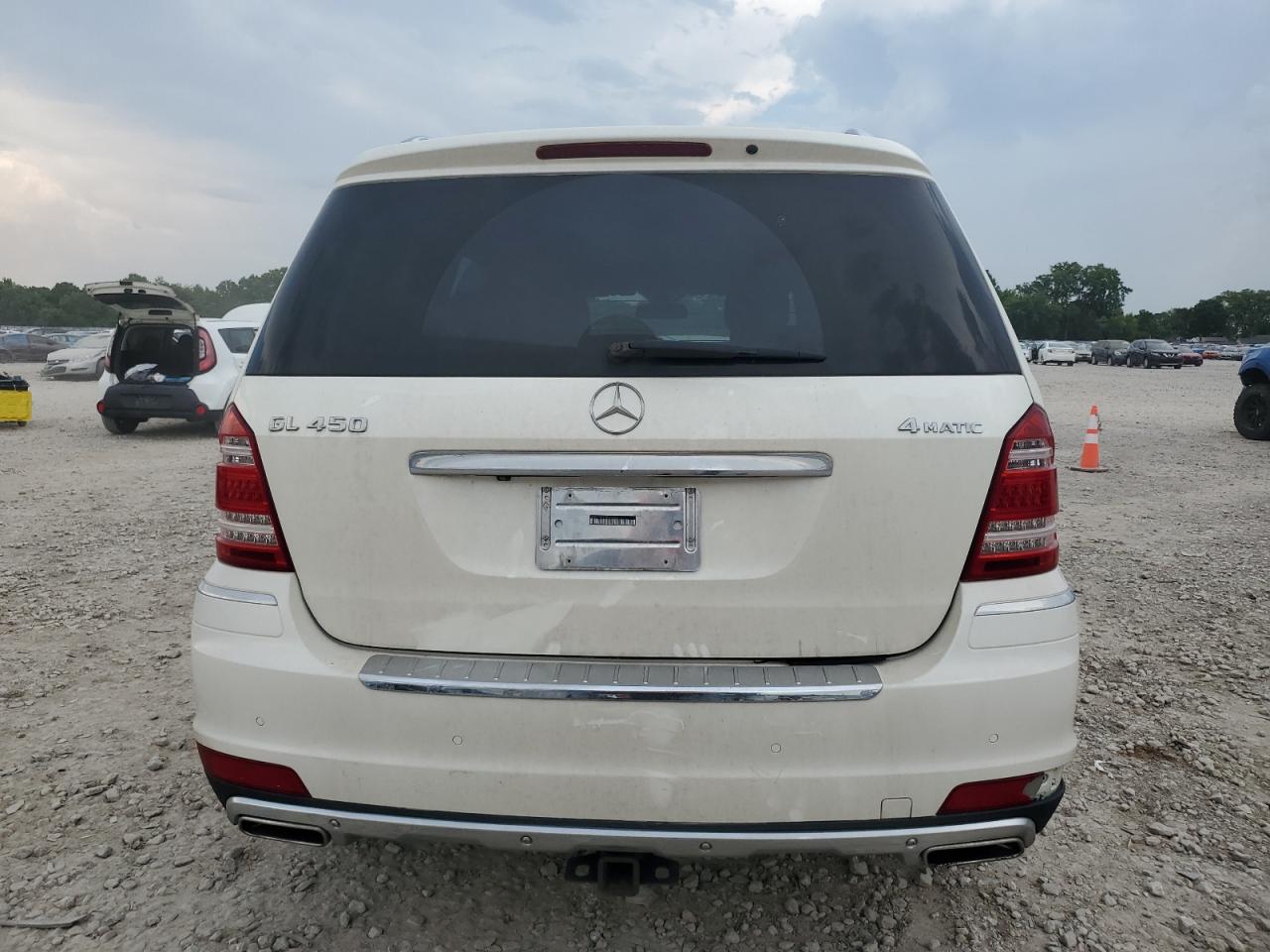 2011 Mercedes-Benz Gl 450 4Matic VIN: 4JGBF7BE9BA664265 Lot: 61898315