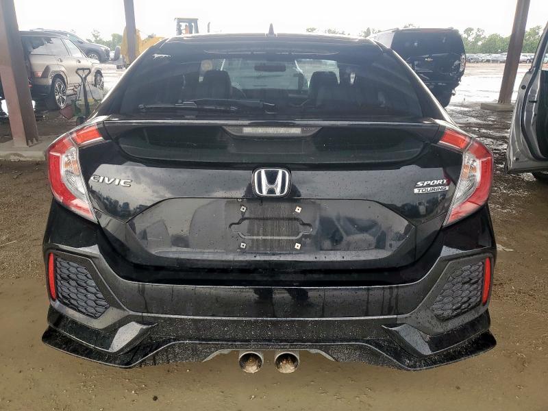  HONDA CIVIC 2019 Black