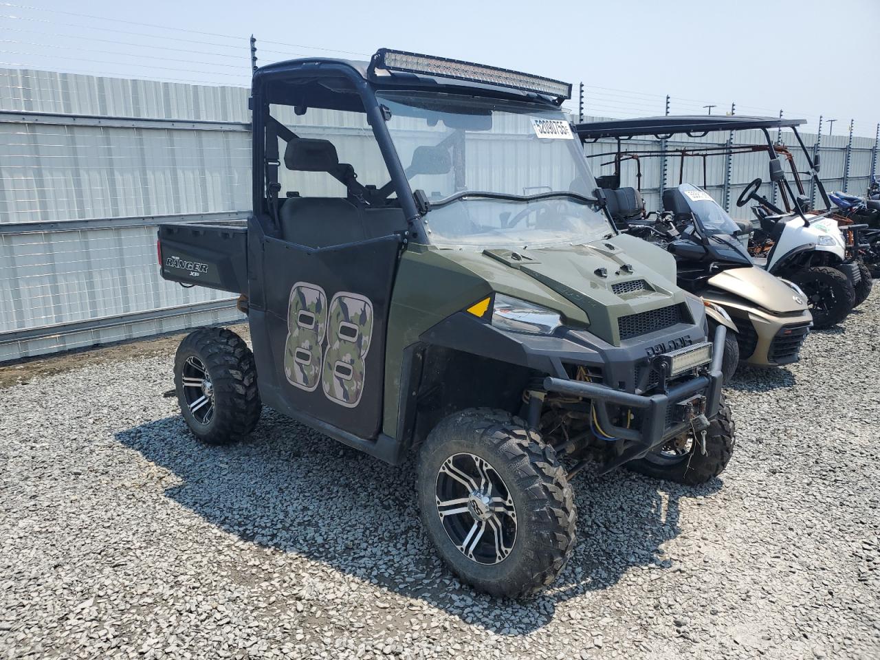 2016 Polaris Ranger Xp 570 იყიდება Lumberton-ში, NC - Mechanical