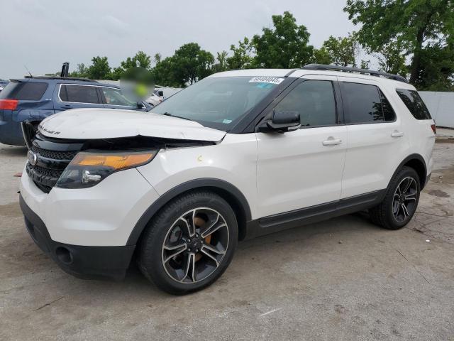 Паркетники FORD EXPLORER 2015 Белый