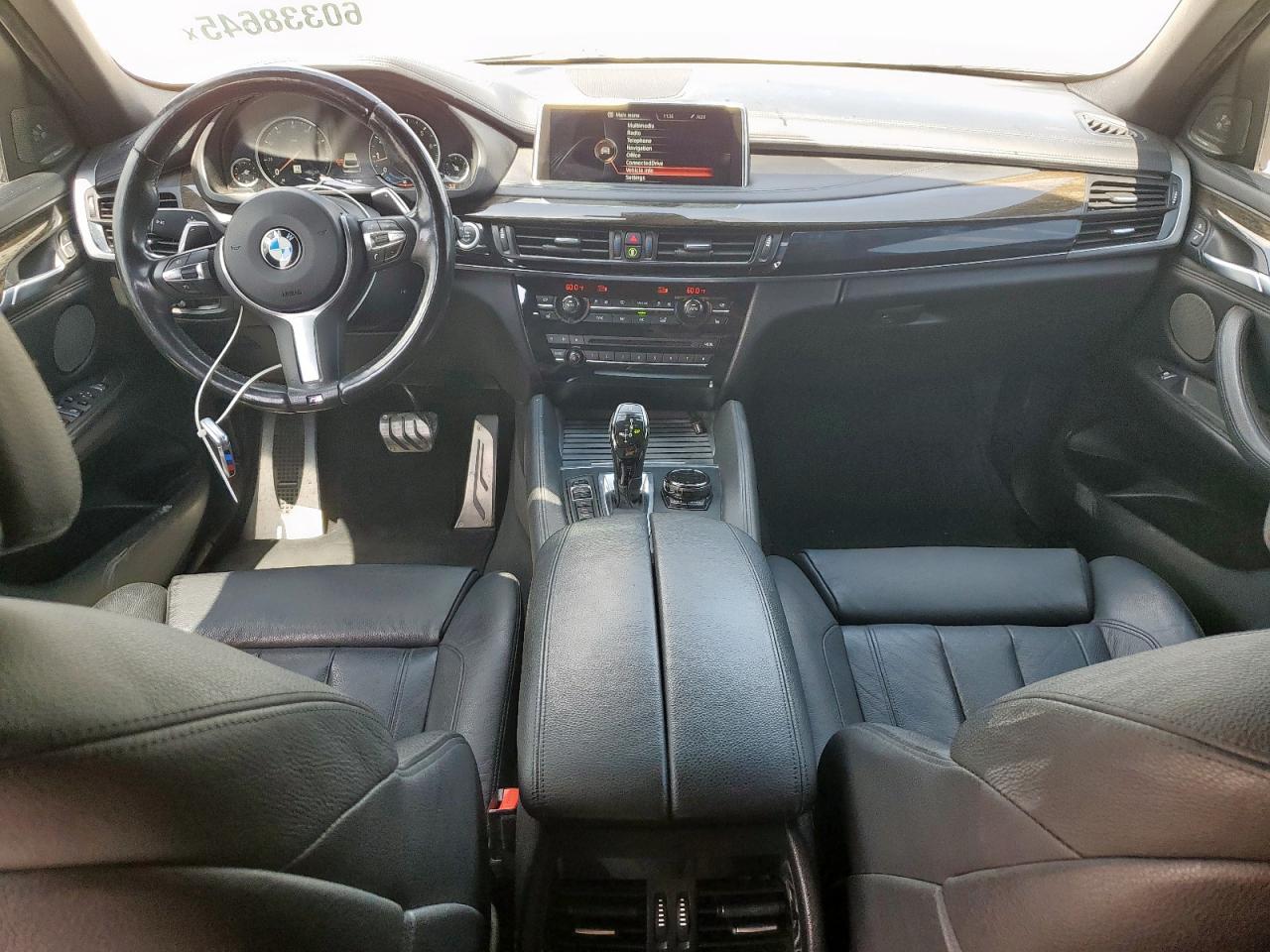 2016 BMW X6 xDrive50I VIN: 5UXKU6C53G0R34072 Lot: 60338645
