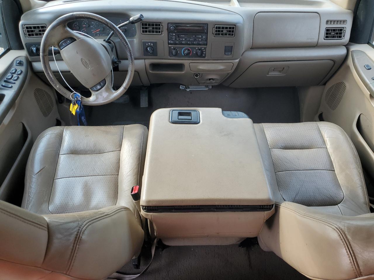 2001 Ford F250 Super Duty VIN: 1FTNW21F41EA13471 Lot: 58993325