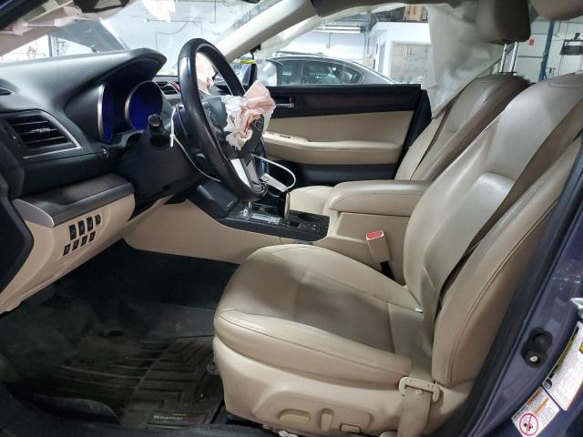  SUBARU OUTBACK 2016 Granatowy