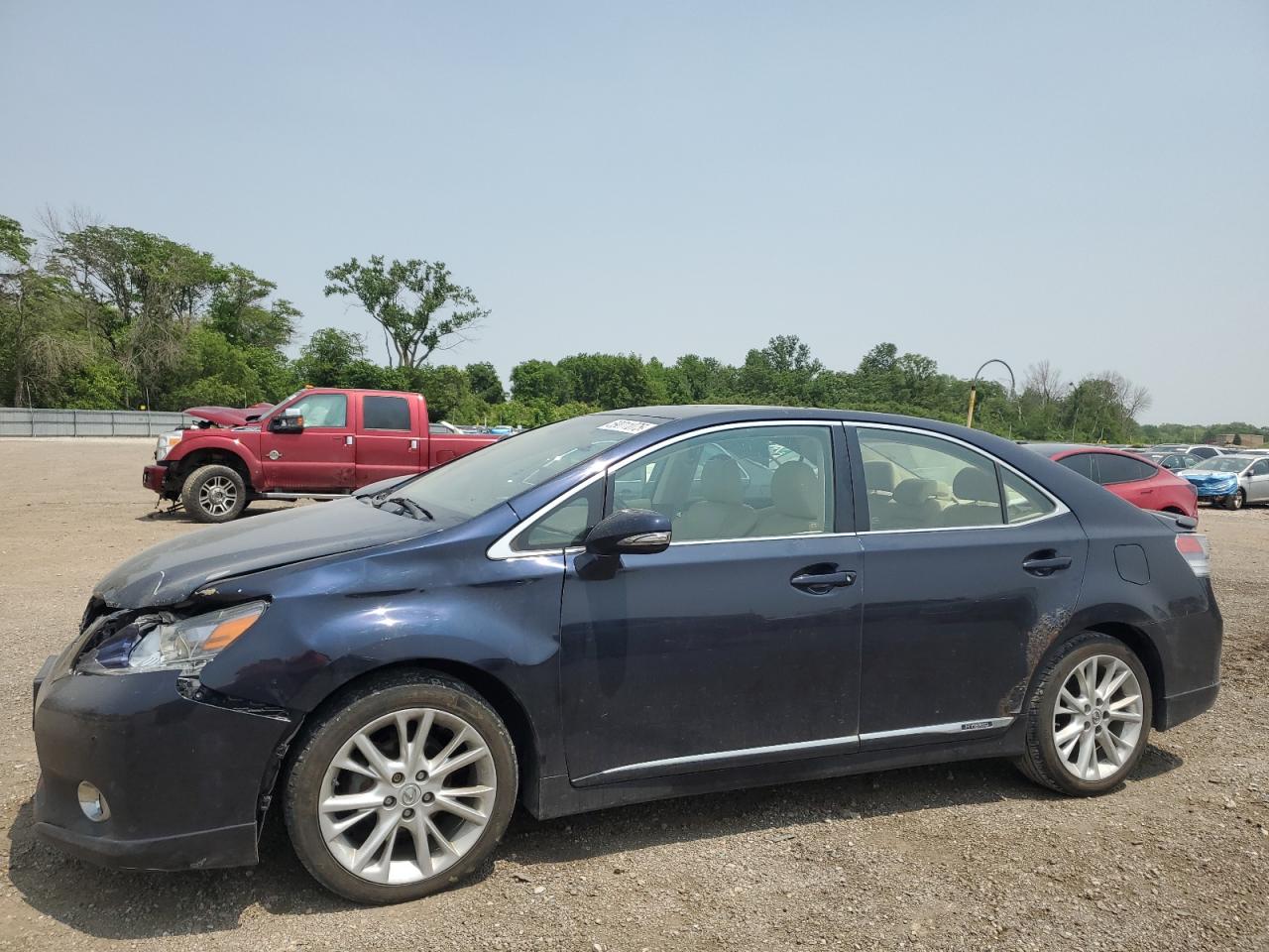 2010 Lexus Hs 250H