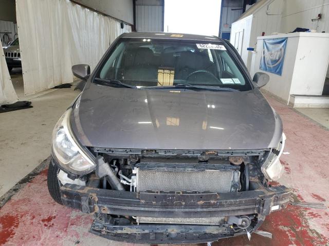  HYUNDAI ACCENT 2016 Szary