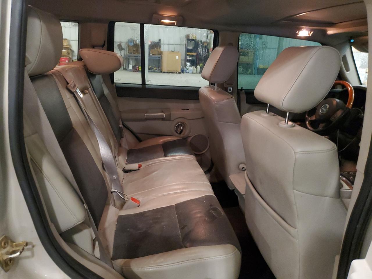 2007 Jeep Commander Overland VIN: 1J8HG68237C610869 Lot: 59824675