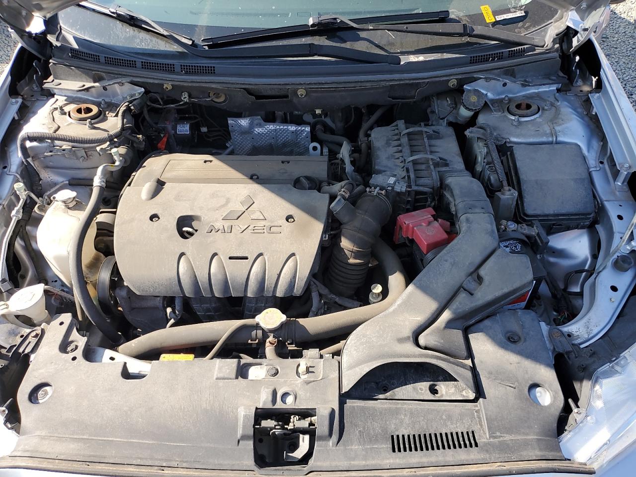 2011 Mitsubishi Lancer Es/Es Sport VIN: JA32U2FU7BU032764 Lot: 62337645