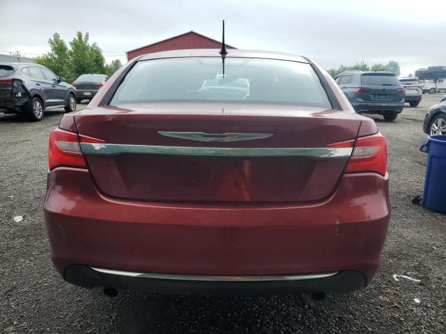  CHRYSLER 200 2012 Красный