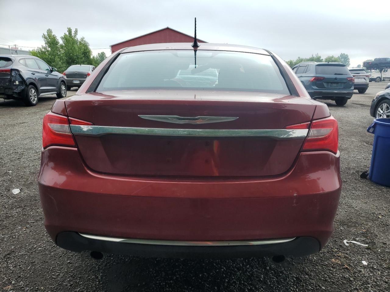 2012 Chrysler 200 Limited VIN: 1C3CCBCG5CN245302 Lot: 62647045
