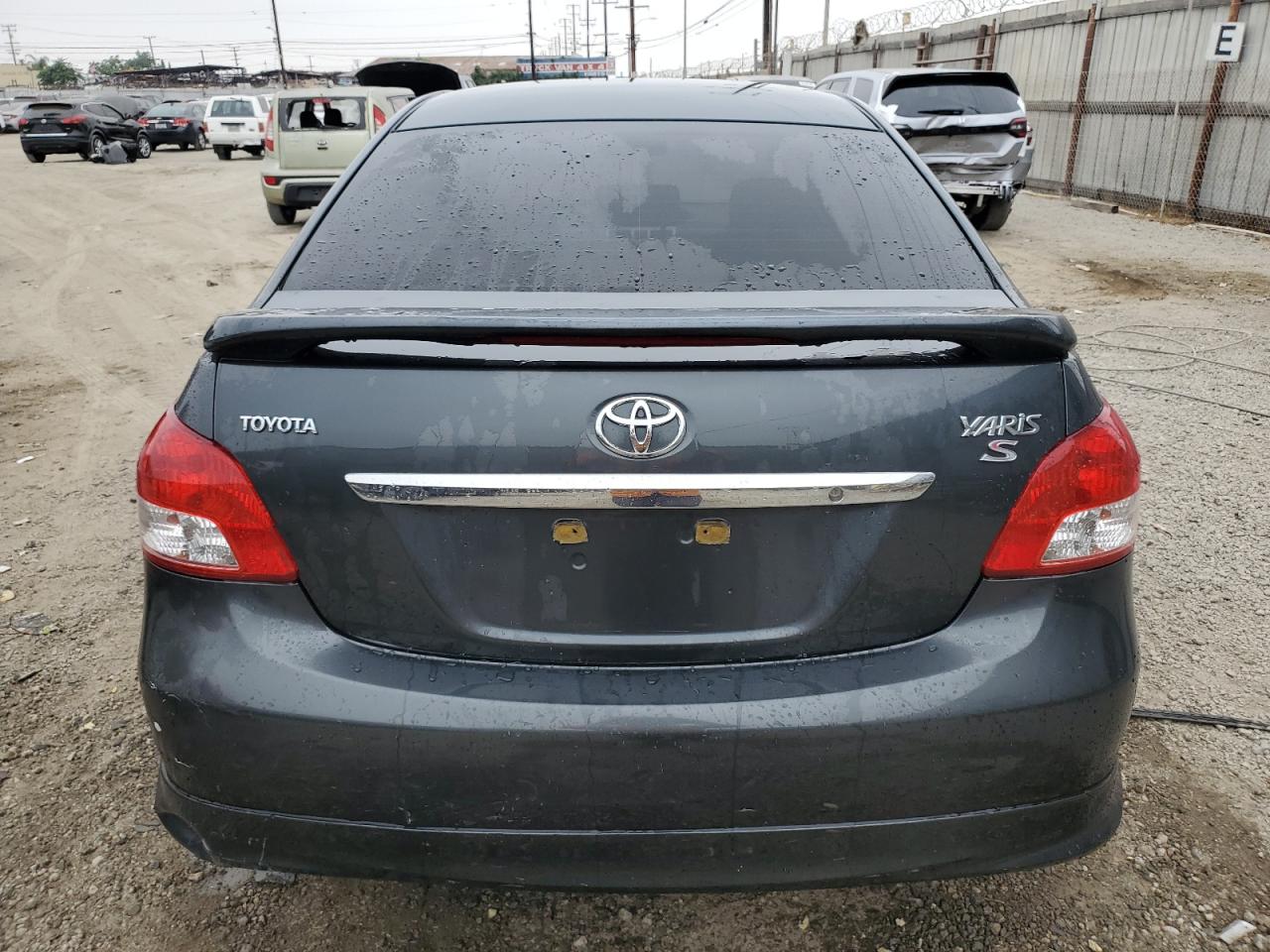 TOYOTA YARIS 2008 VIN JTDBT923681271291 zdjęcie 6
