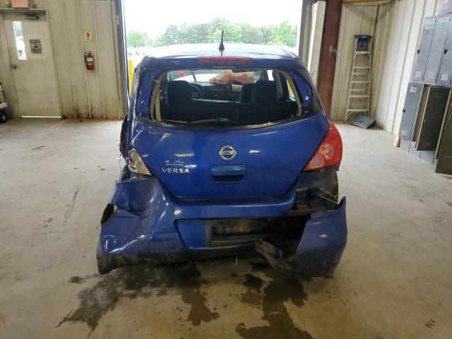 Хэтчбеки NISSAN VERSA 2012 Синий