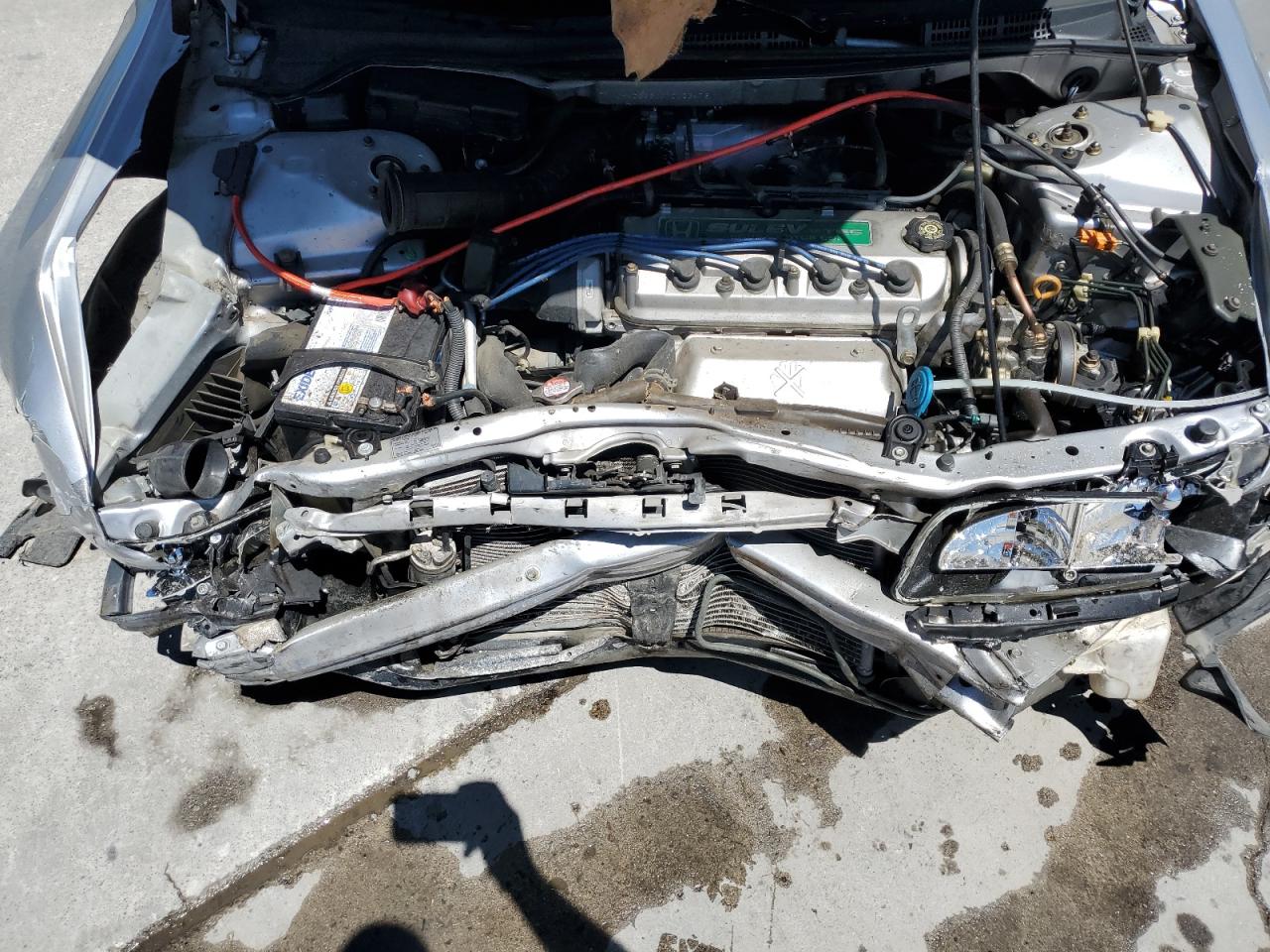 2001 Honda Accord Ex VIN: JHMCG66001C023473 Lot: 61009555