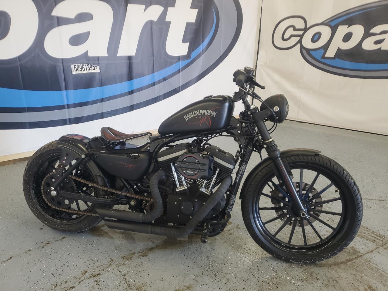 2012 Harley-Davidson Xl883 Iron 883 na sprzedaż w Fredericksburg, VA - Minor Dent/Scratches