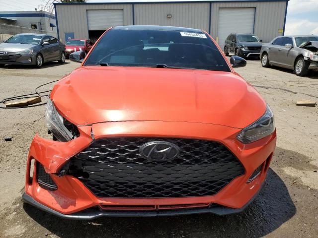  HYUNDAI VELOSTER 2019 Pomarańczowy