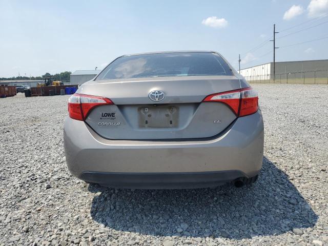  TOYOTA COROLLA 2015 Szary