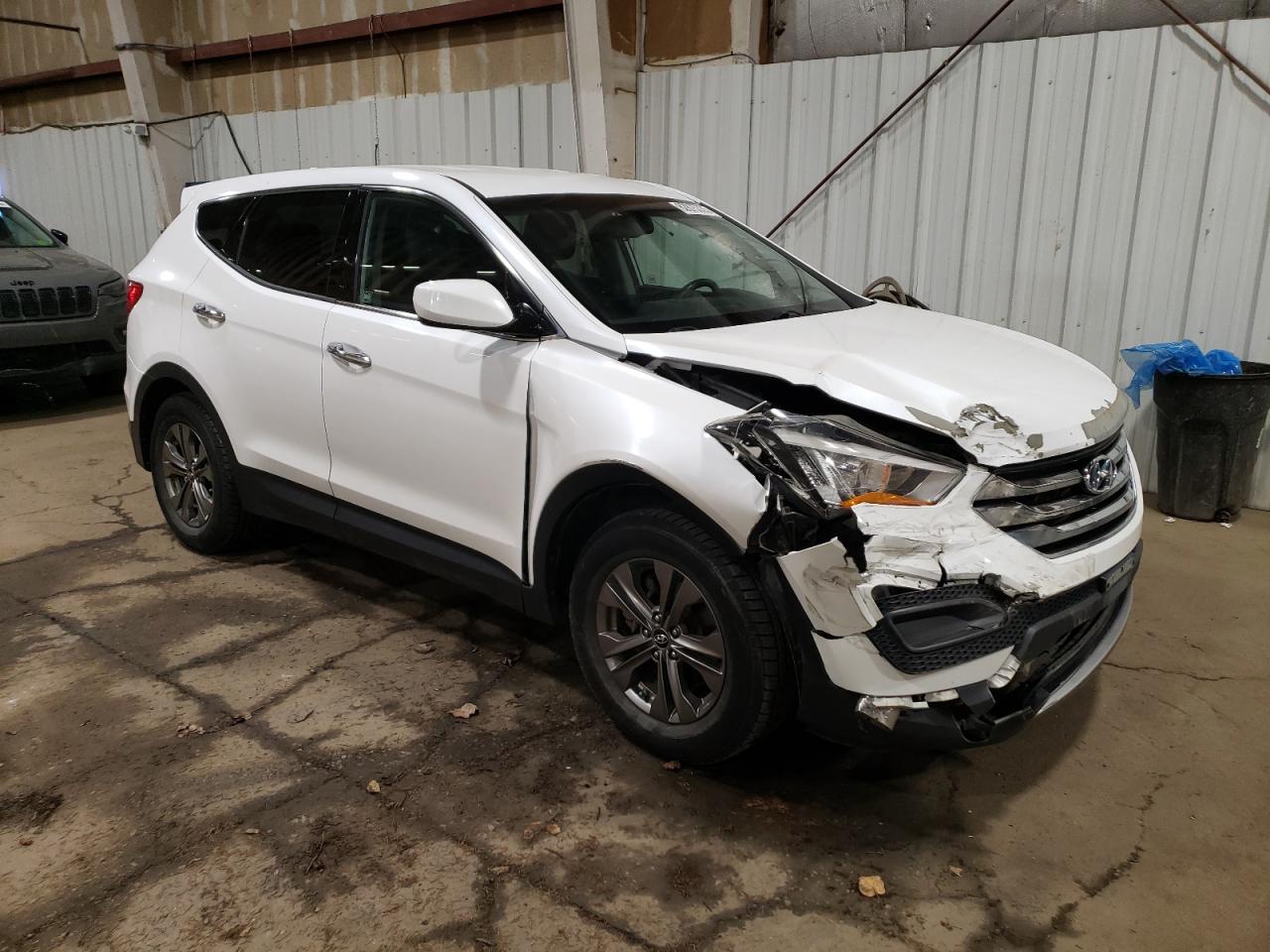 HYUNDAI SANTA FE 2014 VIN 5XYZTDLB0EG131501 фото 4