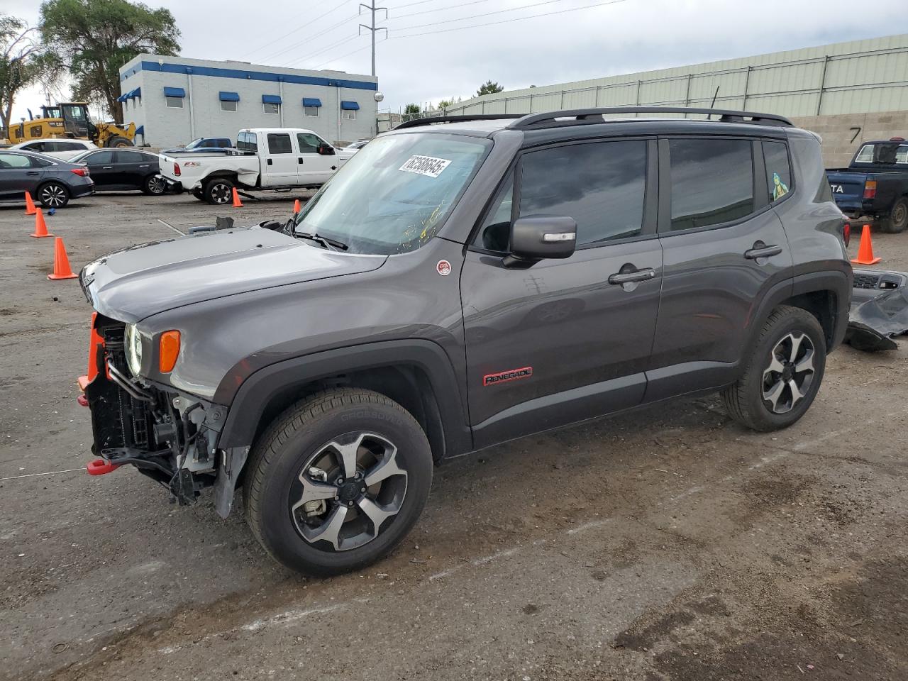 JEEP RENEGADE 2021 VIN ZACNJDC19MPM68286