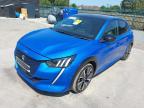 2020 PEUGEOT 208 GT EV for sale at Copart COLCHESTER