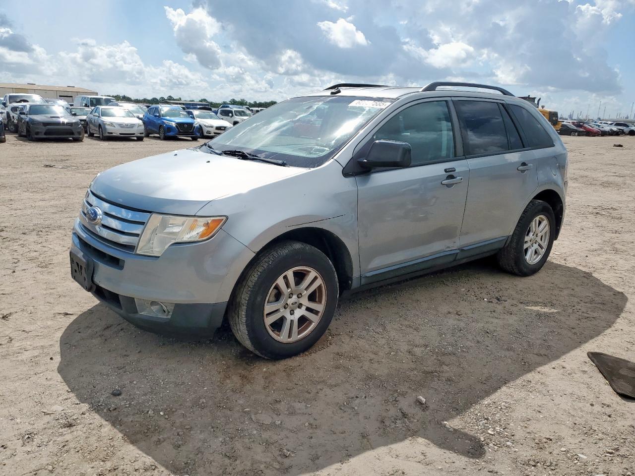 FORD EDGE 2007 VIN 2FMDK38C47BA71377
