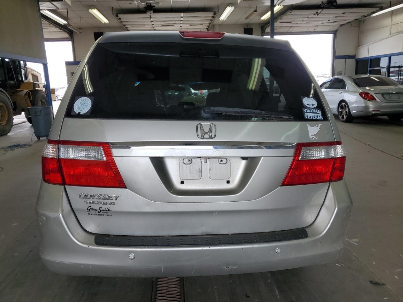 2006 Honda Odyssey Touring VIN: 5FNRL38866B106859 Lot: 62405745
