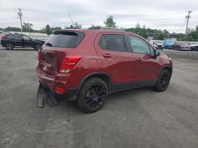  CHEVROLET TRAX 2021 Czerwony