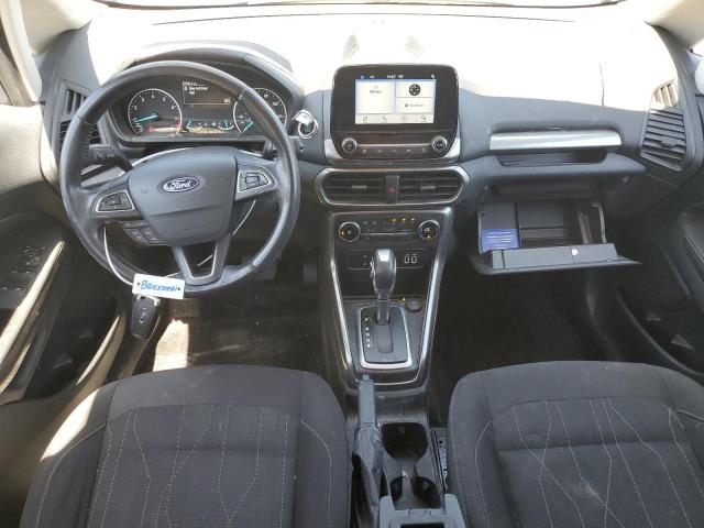  FORD ECOSPORT 2018 Srebrny