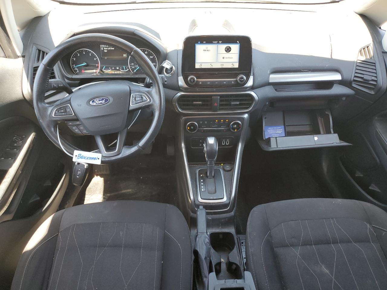 2018 Ford Ecosport Se VIN: MAJ6P1UL0JC199069 Lot: 62658225