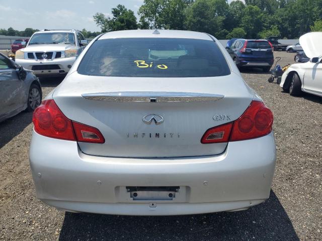  INFINITI G37 2013 Srebrny