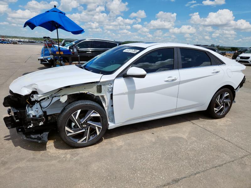  HYUNDAI ELANTRA 2025 Белый