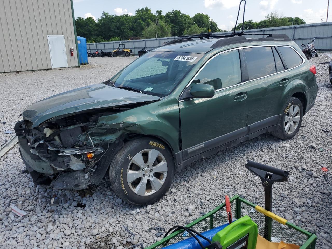 SUBARU OUTBACK 2010 VIN 4S4BRCJC0A3341497