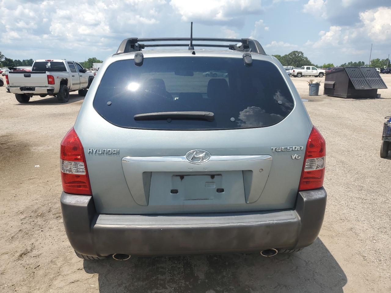 2005 Hyundai Tucson Gls VIN: KM8JN12D05U222500 Lot: 62071365