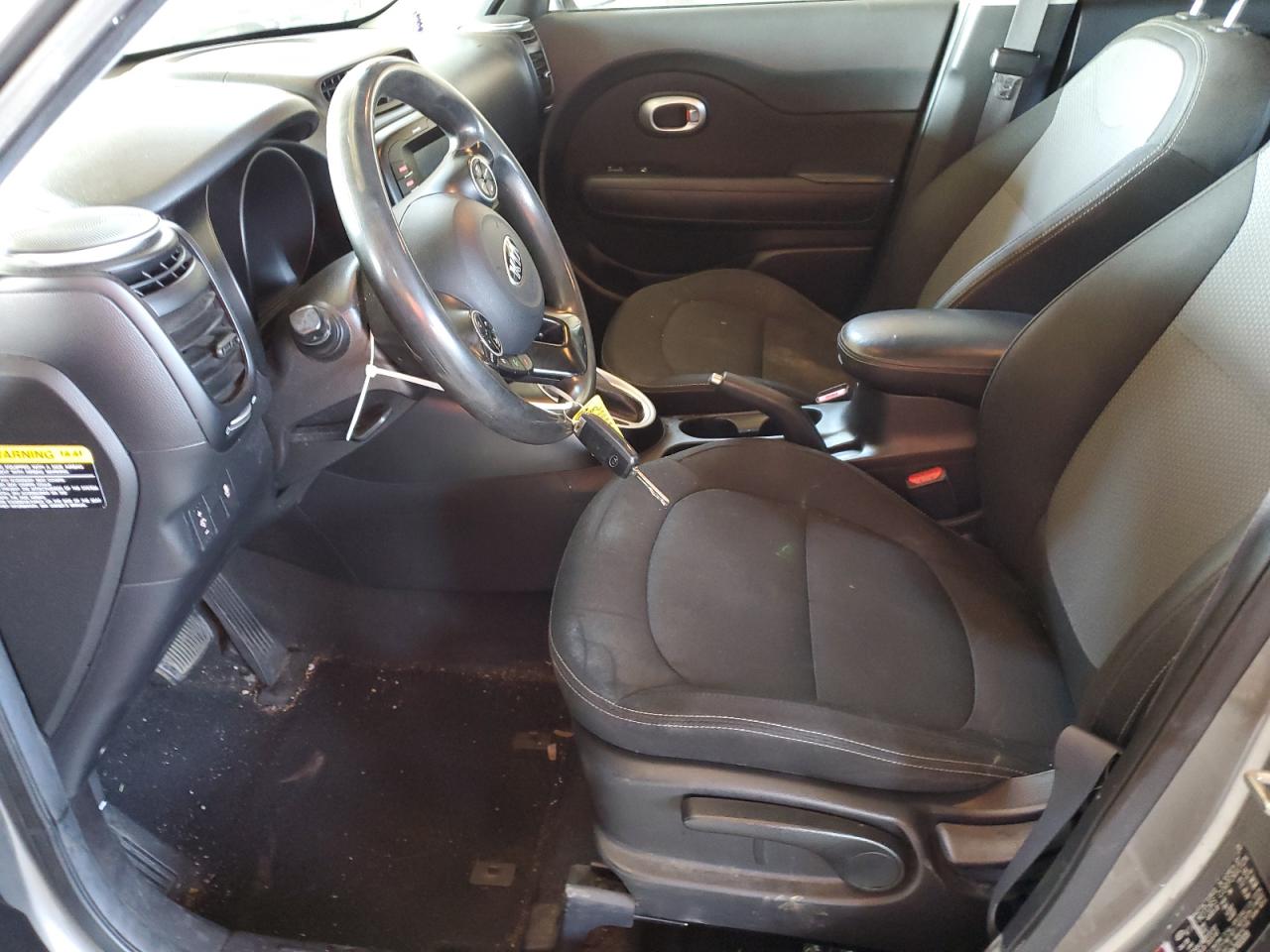 2019 Kia Soul + VIN: KNDJP3A56K7653339 Lot: 60558385