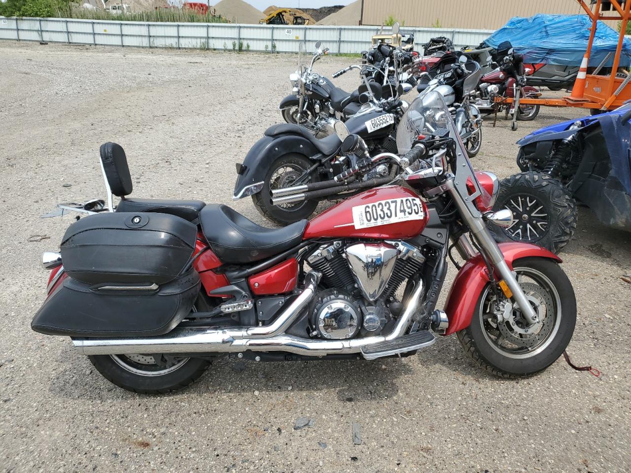 Lansing, MI에서 판매 중인 2009 Yamaha Xvs1300 Ct - Side