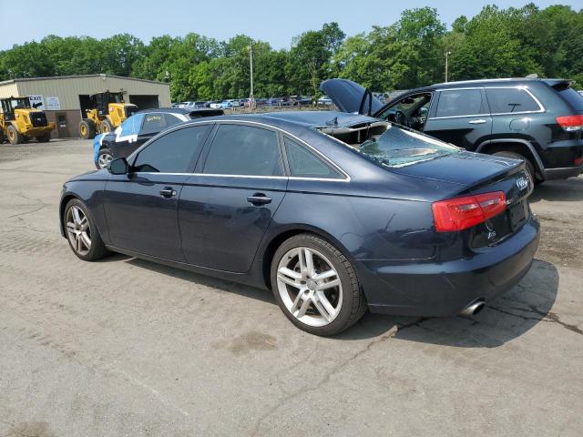  AUDI A6 2015 Blue