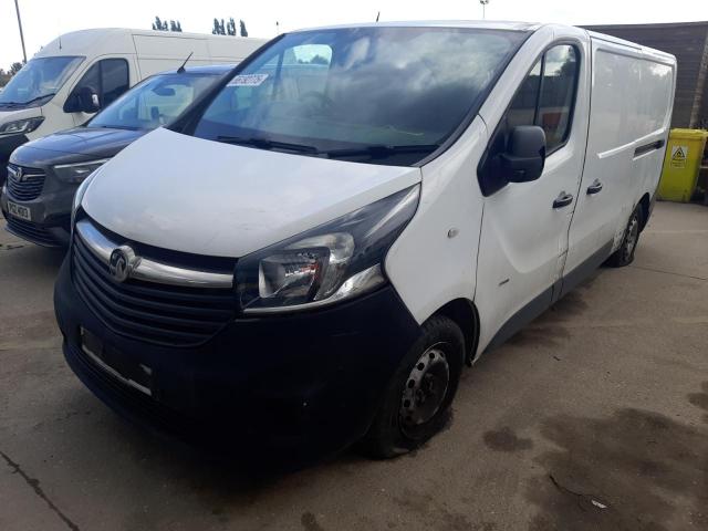 2017 VAUXHALL VIVARO 2900 CDTI 