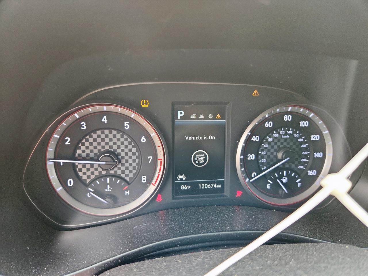 2019 Hyundai Veloster Base VIN: KMHTG6AF2KU004346 Lot: 61103045