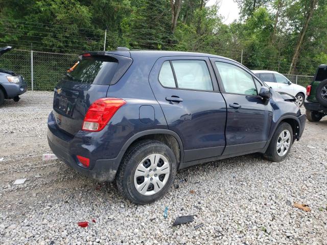  CHEVROLET TRAX 2018 Blue