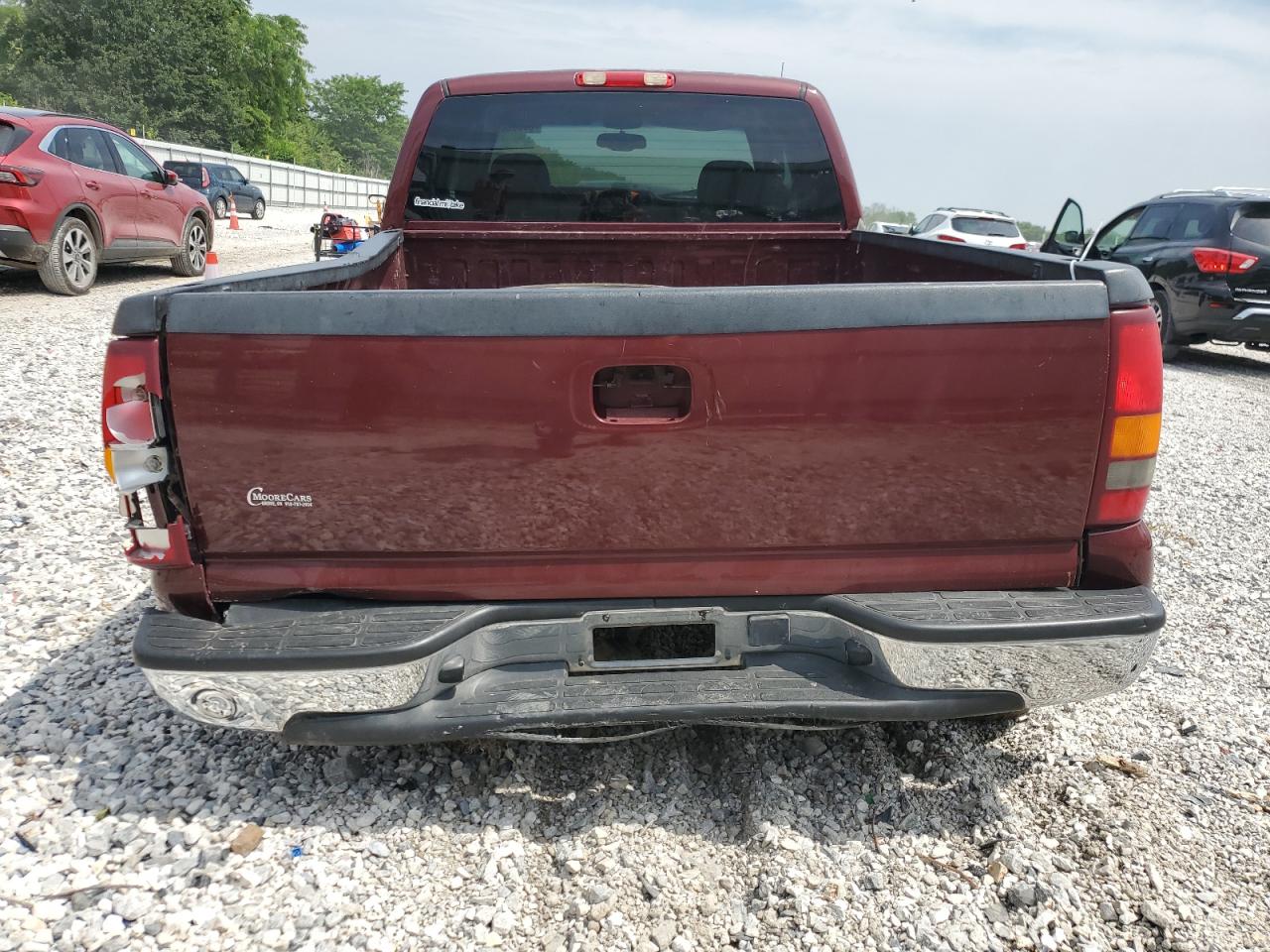 2003 GMC New Sierra K1500 VIN: 1GTEK19T33E297694 Lot: 60586605