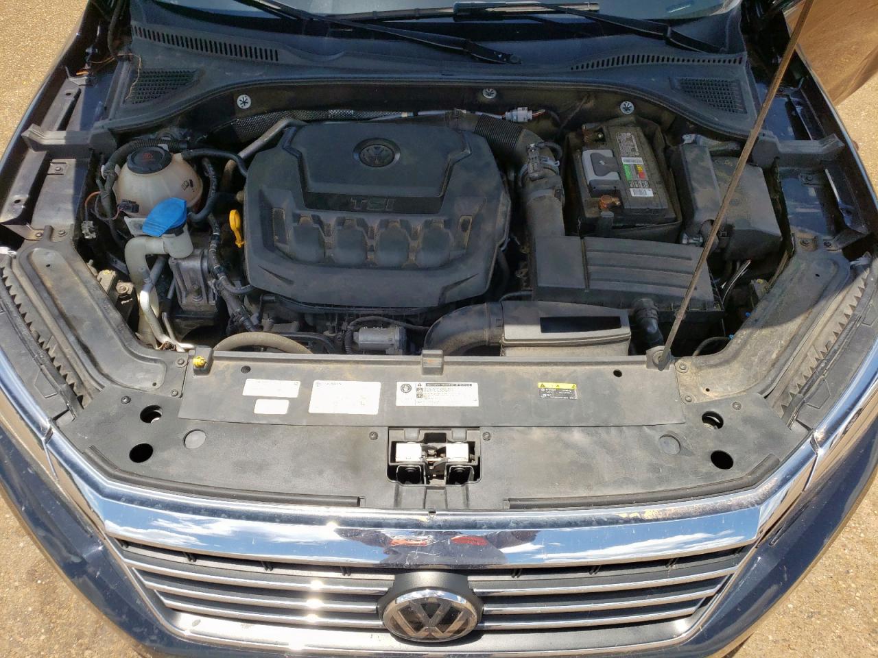 2020 Volkswagen Passat Se VIN: 1VWSA7A35LC024009 Lot: 62684555