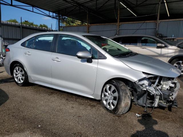  TOYOTA COROLLA 2023 Silver