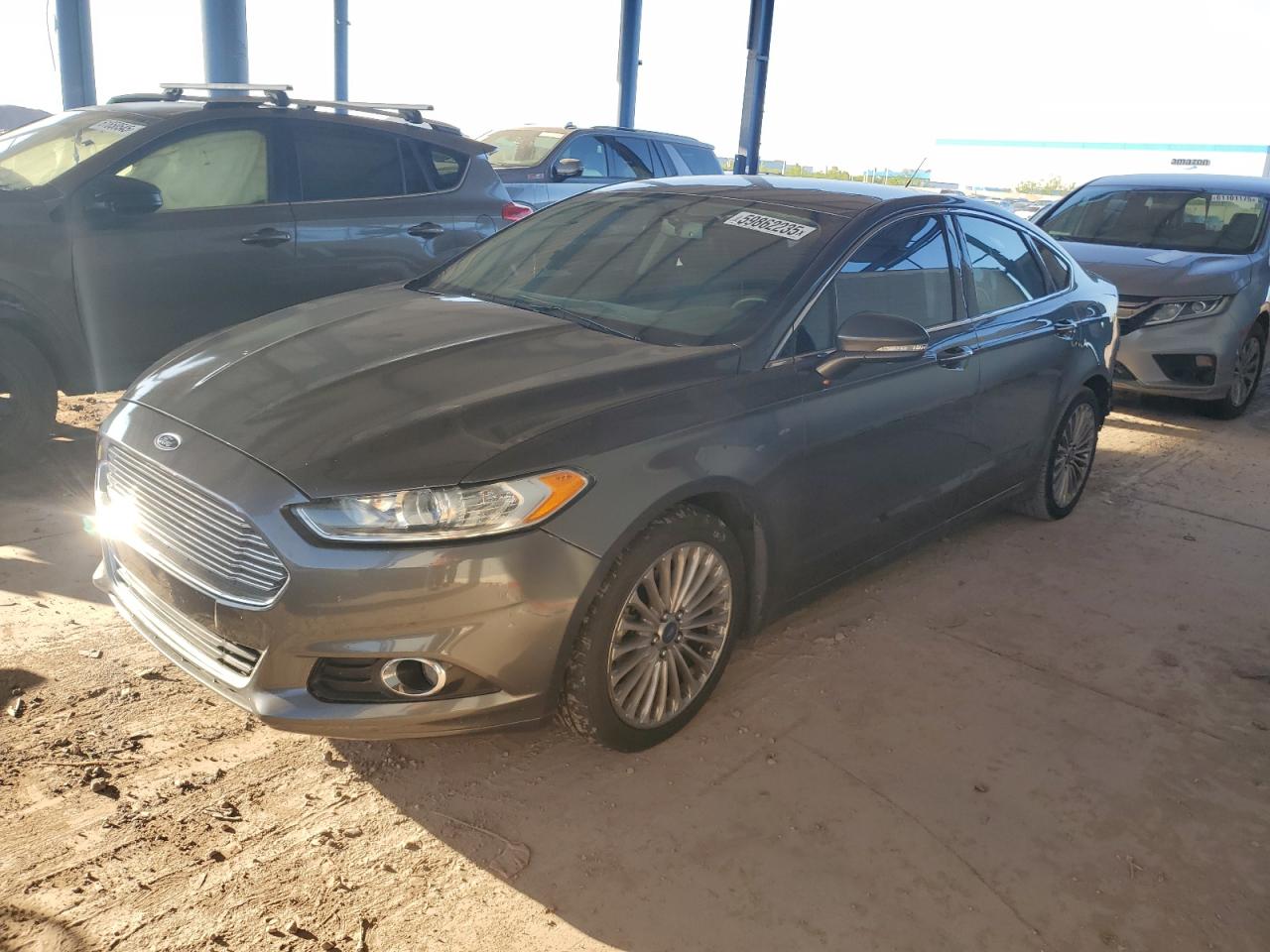2015 Ford Fusion Titanium de vânzare în Phoenix, AZ - Rear End