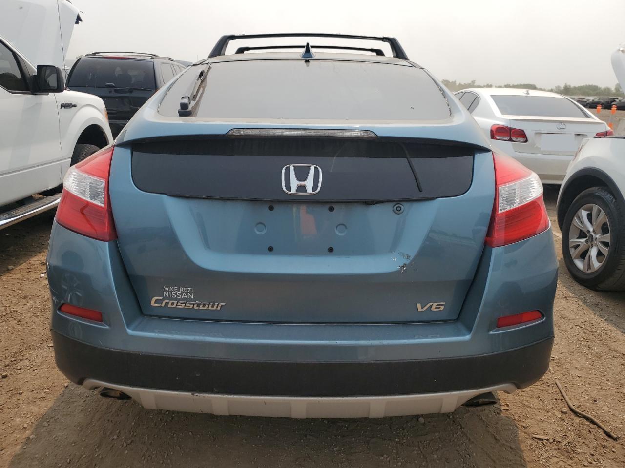 2014 Honda Crosstour Exl VIN: 5J6TF1H50EL000145 Lot: 59223345