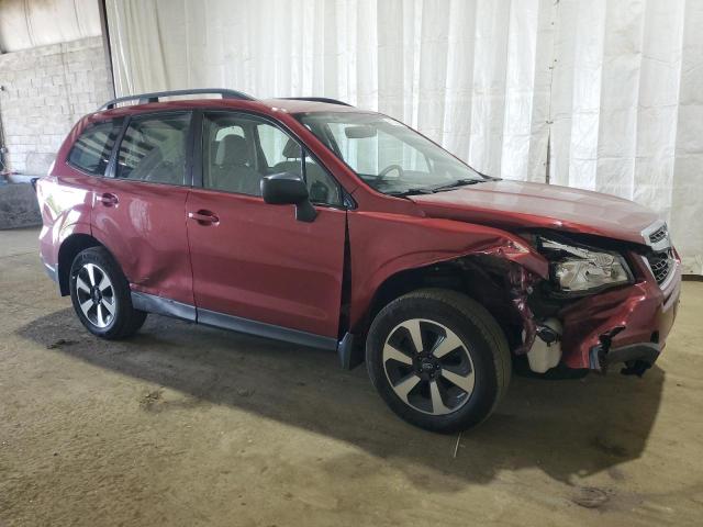  SUBARU FORESTER 2018 Red